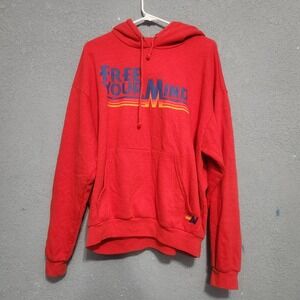 Aviator Nation Aim Youth Mental Health Relaxed Pullover Hoodie Size M